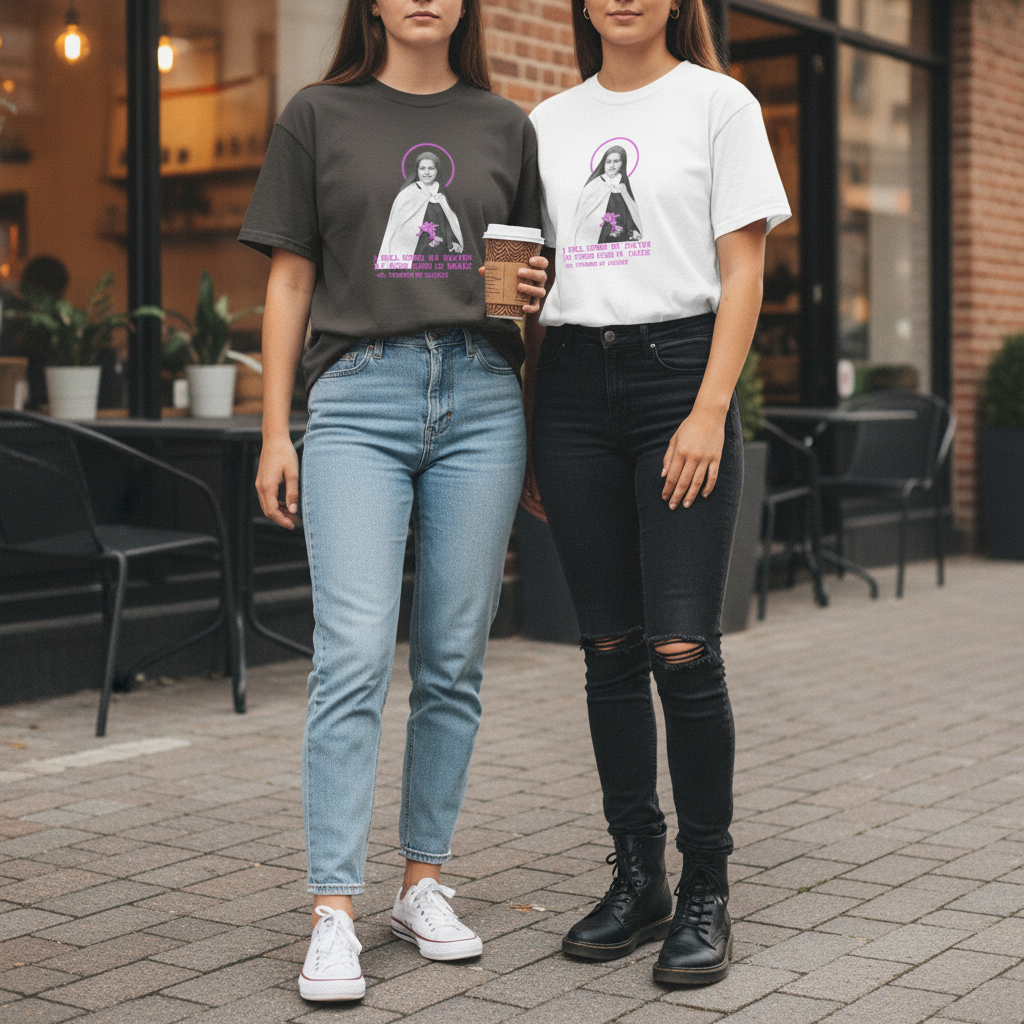 St. Thérèse Tee
