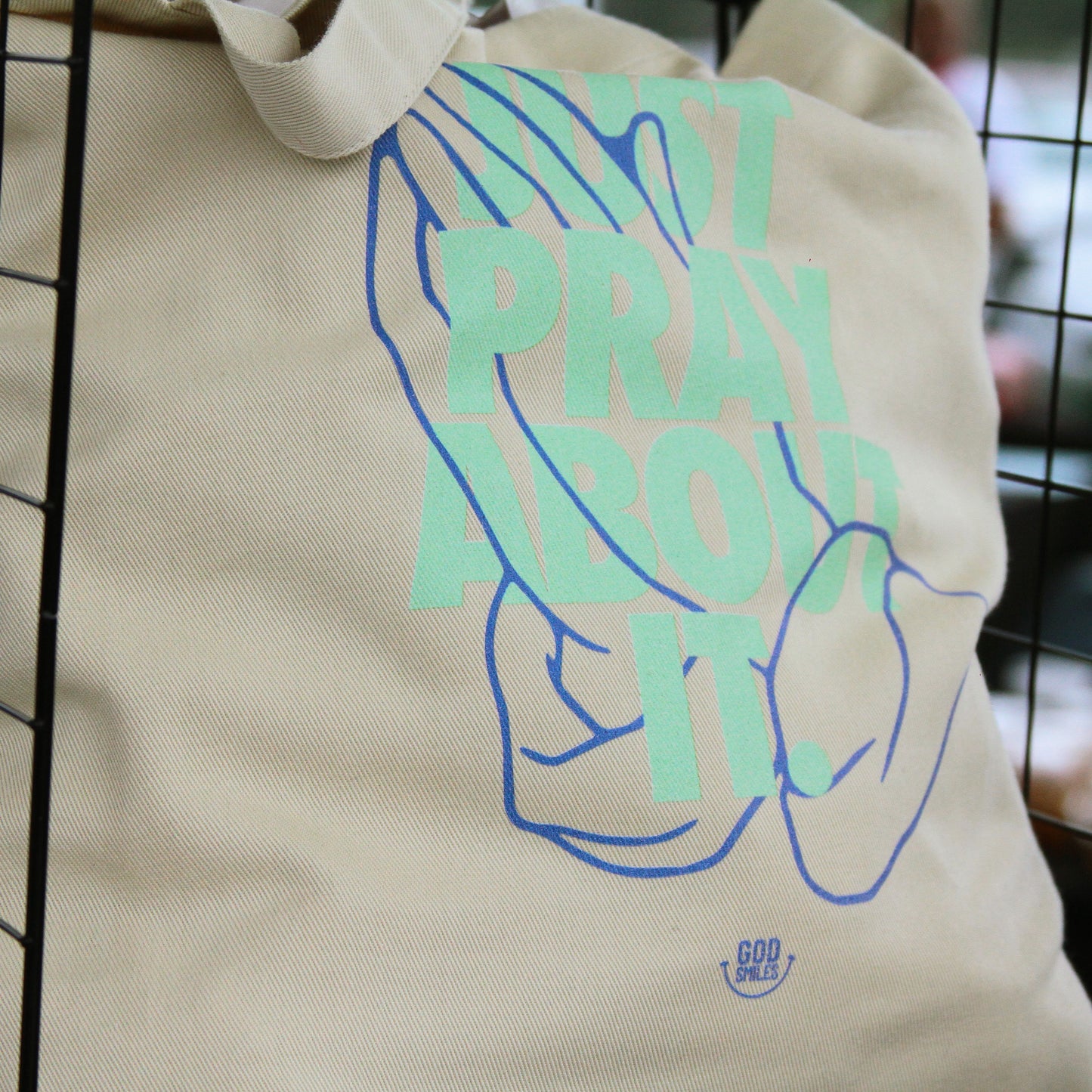 Just Pray About It Tote