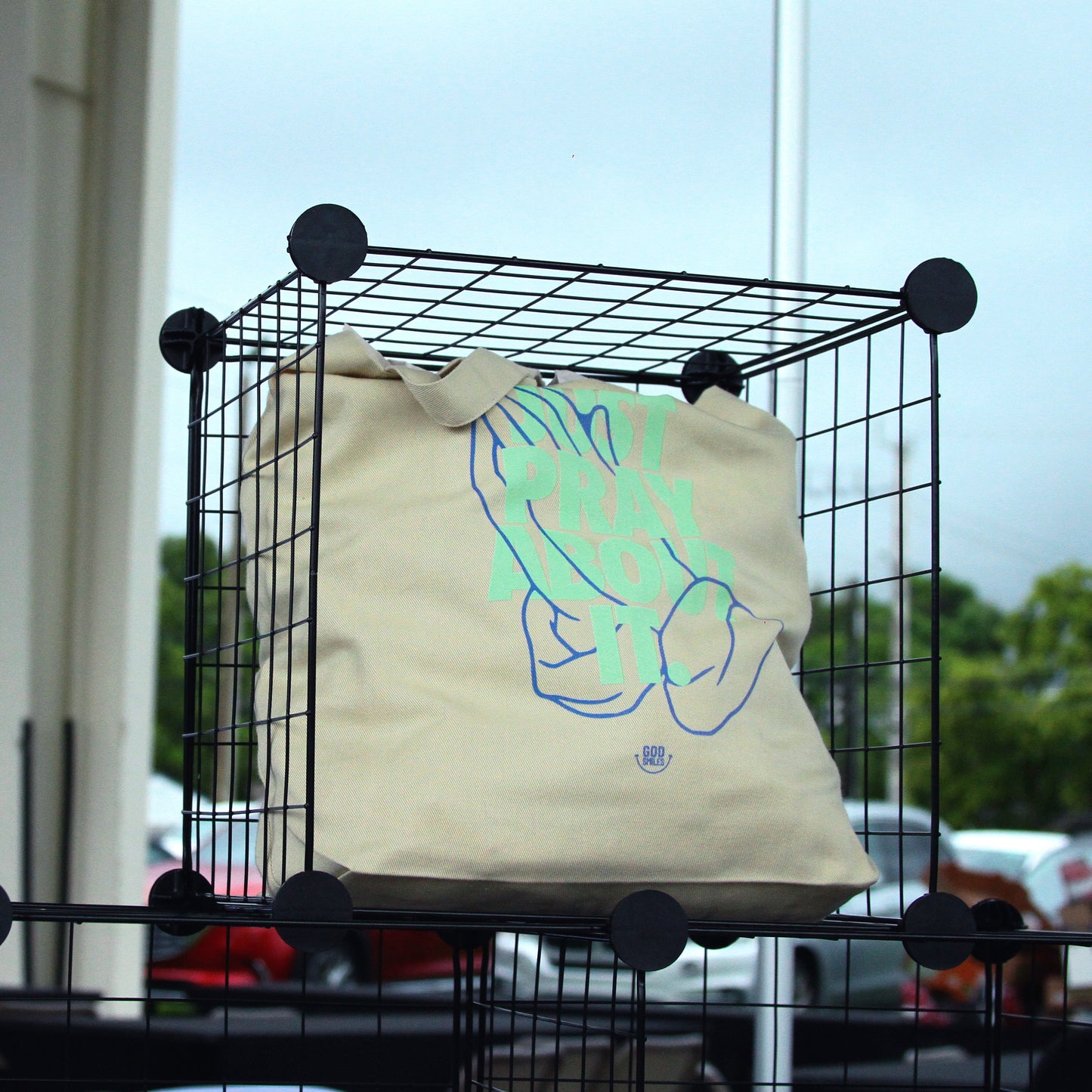 Just Pray About It Tote