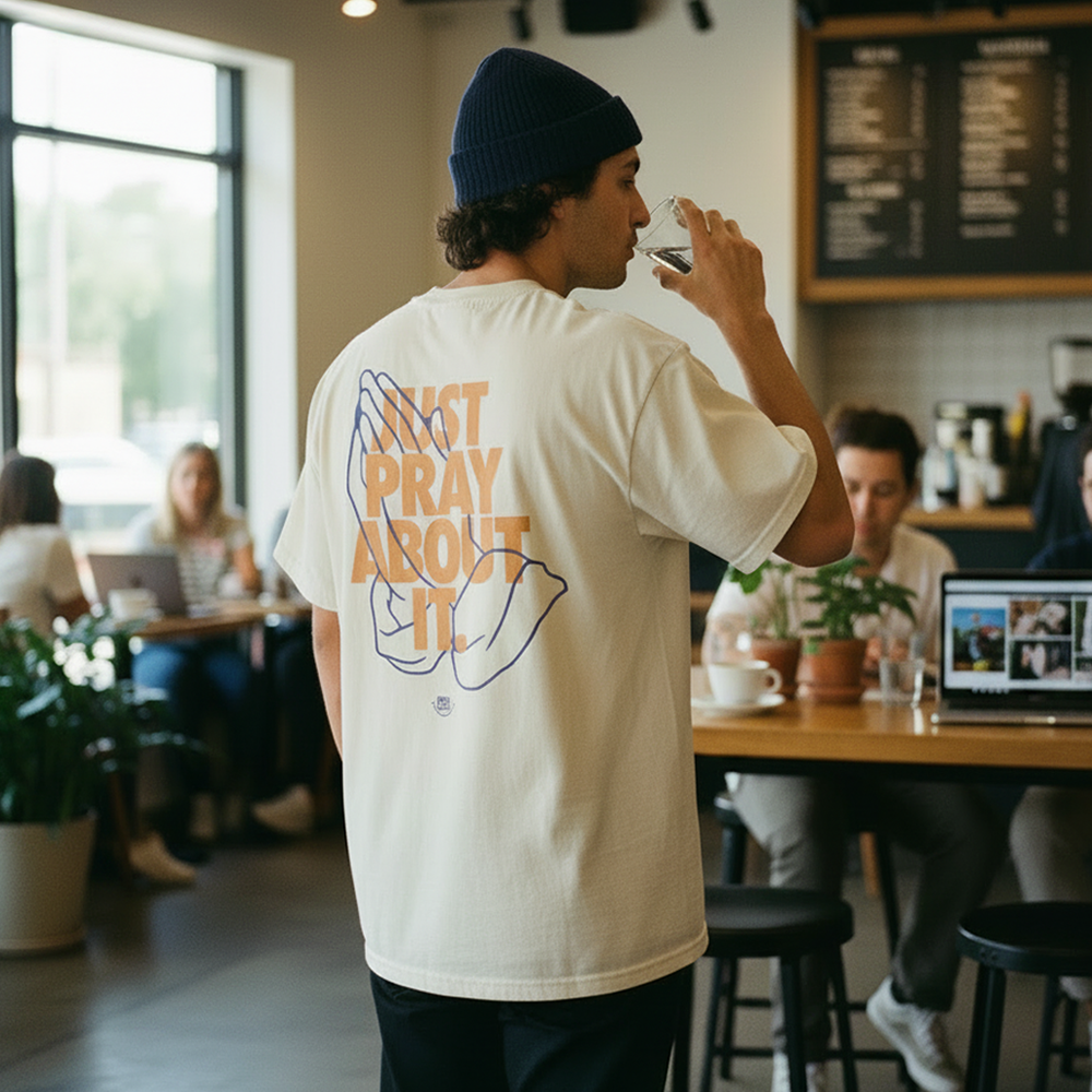 Just Pray About It Tee