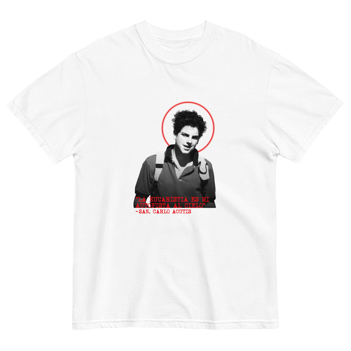 San Carlo Acutis Tee