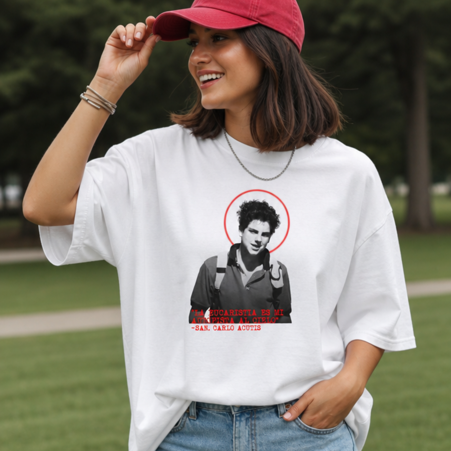 San Carlo Acutis Tee