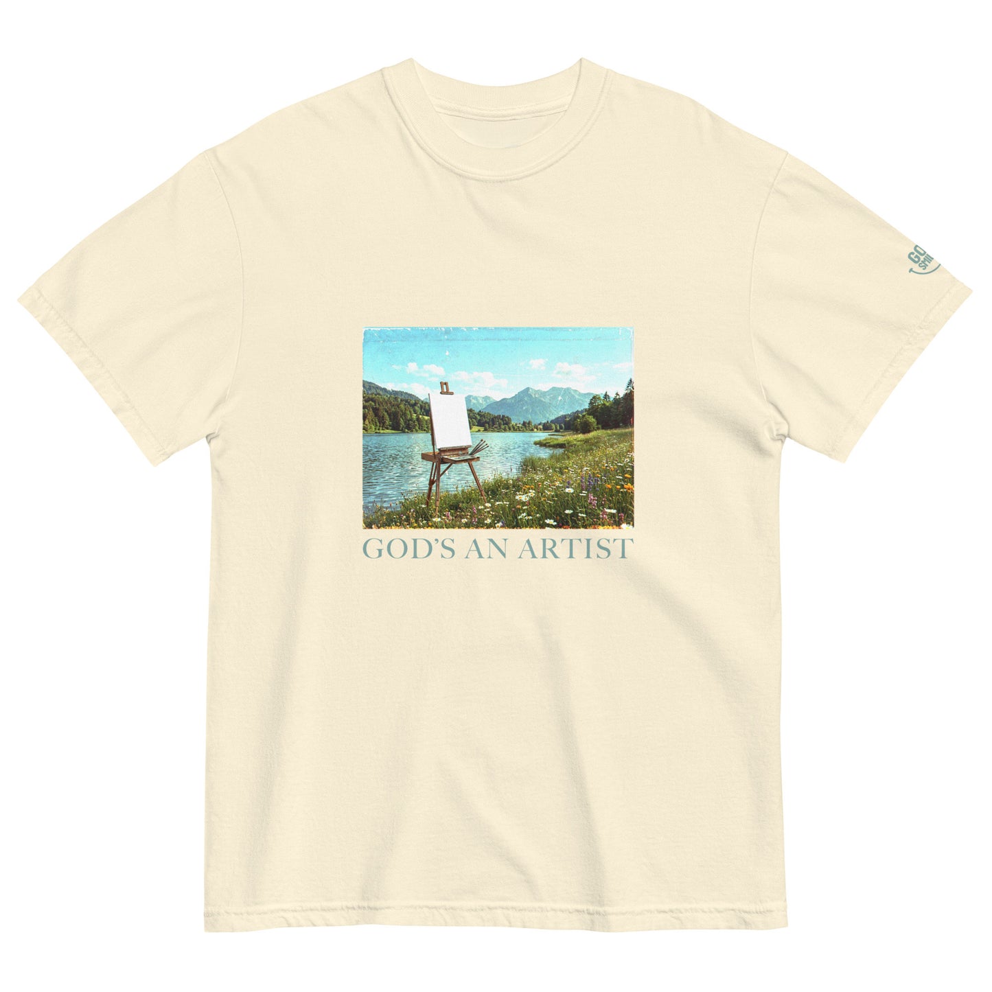 God's An Artist Tee
