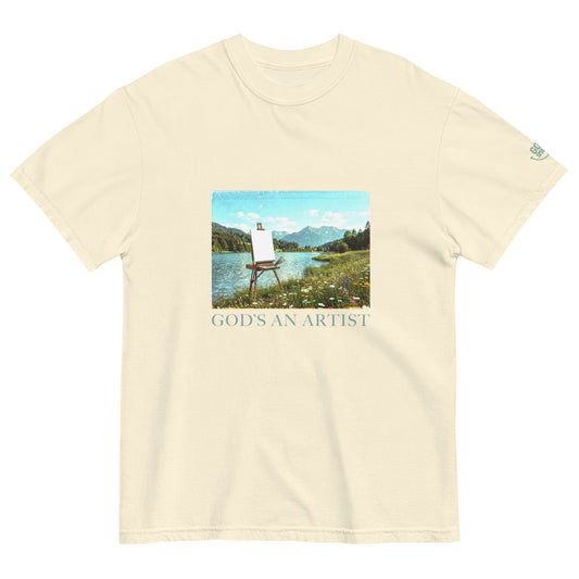 God's An Artist Tee